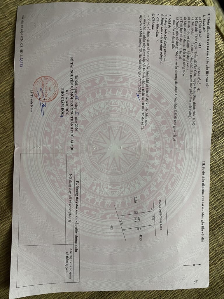 Bất động sản Hoài Đức nơi mua bán, kí gửi bất động sản